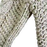 Free People Cozy Cabin Sweater Chunky Knit Cropped Small Photo 4