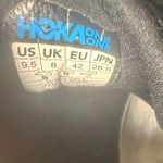 Hoka  Womens Rincon 3 Running Sneakers Black White Size 9.5 Photo 7