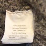 J.Crew J.‎ Crew Wool Blend Pullover Sweater Gray Button Neck Womens L Photo 6