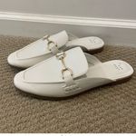 A New Day  Women's Cream Mules with silver Accent size 10 Photo 2