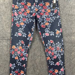 Citizens of Humanity High Waist Retro Slim Roll Up Womens Sz 24 Floral Jeans Photo 0