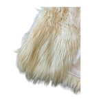 Faux fur vest NWT White Photo 6