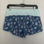 Fair Harbor Atlantique Shorts Blue/Green Floral Size Medium Green Photo 1