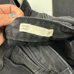 Harper Heritage Francesca’s  Black High Rise Straight Raw Hem Jeans Photo 3