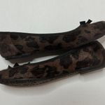 Vera Wang Ganauche Leopard Flats Size 9M Photo 0