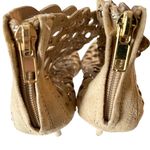 Zigi Soho Heels Booties Rhinestone Cutout Stiletto Party Shoes Size 10 Glamour Photo 2