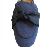 Antonio Melani Antonio Melanie blue suede shoes Photo 1