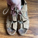 Eileen Fisher  lace up wedge sandals size‎ 9 Photo 2