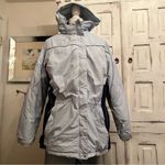 Vintage Columbia 207SW5371 Miracle Mountain Winter Parka Coat Icicle Blue Sz 1X Photo 1