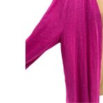 Chico's Chico’s size 2 L 12 pink open front ultimate tee cardigan cover up lightweight Photo 1