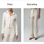 NANUSHKA White Paper Bag Pants Photo 5