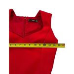 Mango MNG  Women Size XS Red Bodycon Mini Dress 1-411P Photo 7