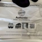 Dolce & Gabbana  Women's Purple Heels with COA and bag size 36 1/2 Photo 1