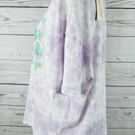 Universal Threads Universal Thread Large Boxy T-Shirt Tie-Dye Crew Neck "Respect Your Mother..." Photo 3