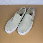 Vans  Womans Taupe Slip-On Shoes size 5.5 Photo 1