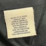 Anthropologie Floreat Charente Rainbow Striped Black Lace A-Line Skirt Size 6 Photo 6