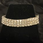 Stunning diamanté stretch bracelet. Fits any size. Stunning. Photo 1