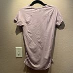 Gaiam  Women’s Warrior Workout Seamless T Shirt Size Medium Lavender Photo 5