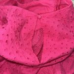 Terra & Sky  pretty pink eyelet dress size 1X cotton fabric Photo 1