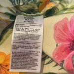 Old Navy Cotton Oxford Poplin Tropical Floral Pajamas Yell Grn SET SU 23 M TALL Photo 6