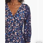 Eliza J NWT  Faux Wrap Midi Dress Photo 2