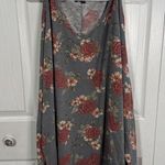 Signature Studio  floral cold shoulder long sleeve top size 3XL Photo 0