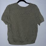 Green Sweater Shirt Size 0X Photo 1