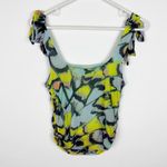 Free People  Avenue Tank Mint Combo Tie Shoulders Size Medium Photo 5