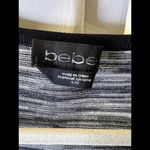 Bebe  Cropped Knit Top Large Photo 3