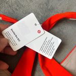 Lululemon  Envital Bra B/C Cup - Size 10 - Solar Orange Red Photo 7