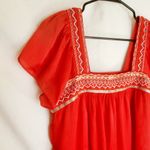 MM Couture  Embroidered Mini Dress Large Photo 2