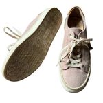 Magellan outdoors  light pink suede sneakers Photo 2