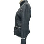 prAna Urban Outfitters Women's Esme Faux Suede Shearling Bomber Jacket Size M Photo 4