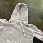 We The Free Free People Lilac Soft Hoodie Size Medium Photo 3