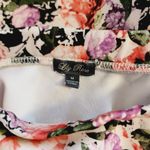 Buckle Lily Rose Black Floral Scuba Skater Mini Skirt Size Medium Photo 5