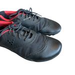 Vivobarefoot Black Linx Golf Shoes Lace Up Athletic Athleisure Size 39 8.5 Women Photo 6