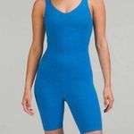 Lululemon  align bodysuit 8” romper poolside size 10 Photo 0