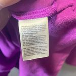 The North Face ‎ Women's Purple Sharlet Moto Jacket Long Sleeve Zip Up Size XL Photo 3