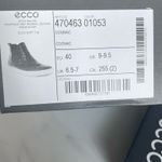 Ecco New With Box  SOFT 7 CHELSEA WOMEN'S COGNAC Size 9-9.5 Leather Photo 2