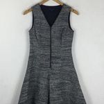 Theory Sayidres Cushy Boucle Tweed Zipper Mini Dress Size 2 Photo 2