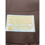 Pendleton Virgin Wool Blazer Jacket - Women Brown Vtg Made in USA DarkAcademia Photo 1