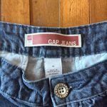 Gap Factory Dark Wash Cuffed Denim Jean Shorts Size 10 Blue Photo 2
