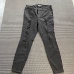 Torrid #110 black distressed skinny jeans Photo 3