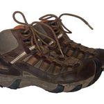 Keen  Targhee II High Leather Hiking Boots Size 7.5 Photo 0