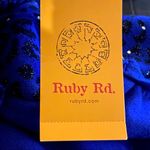 Ruby Rd. Party Animal‎ Blue Sequined Top NWT Small Photo 4