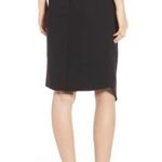 Rebecca Minkoff Camilla Asymmetrical Black Pencil Skirt Size 10 NWT Photo 1