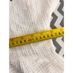 Scoop Ivory Blue Embroidered Gauze Dress Size M – Boho Tassel A Photo 3