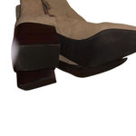 Blondo  Stylish Tan Cow Suede Leather Booties  Ankle Boots 7.5 M Photo 5