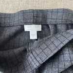 J.Jill Gray Checkered Ponte Pants Photo 5