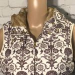 Aeropostale Hooded Puffer Vest Faux Fur Li… Photo 2